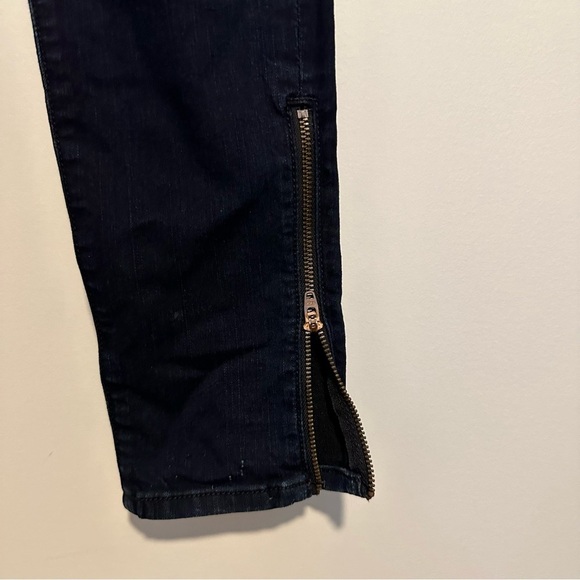 rag & bone modele coppr midnight zipper blue jeans - Picture 9 of 9